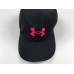 Under Armour 's UA Renegade Hat OSFA Black Pink Adjustable Cap 1272182 NWOT  eb-73893679